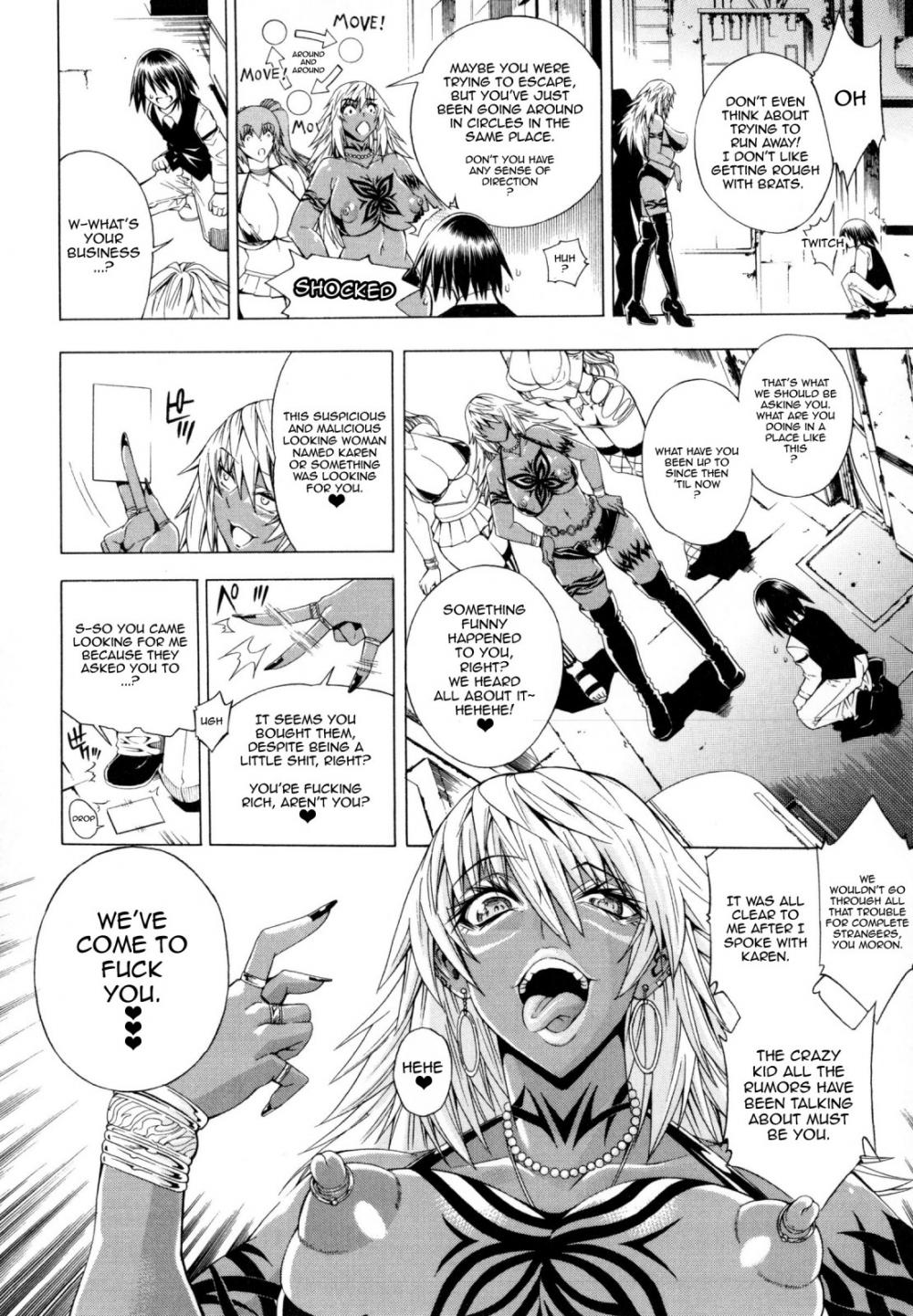 Hentai Manga Comic-Here is a Bitch Street-Chapter 4-14